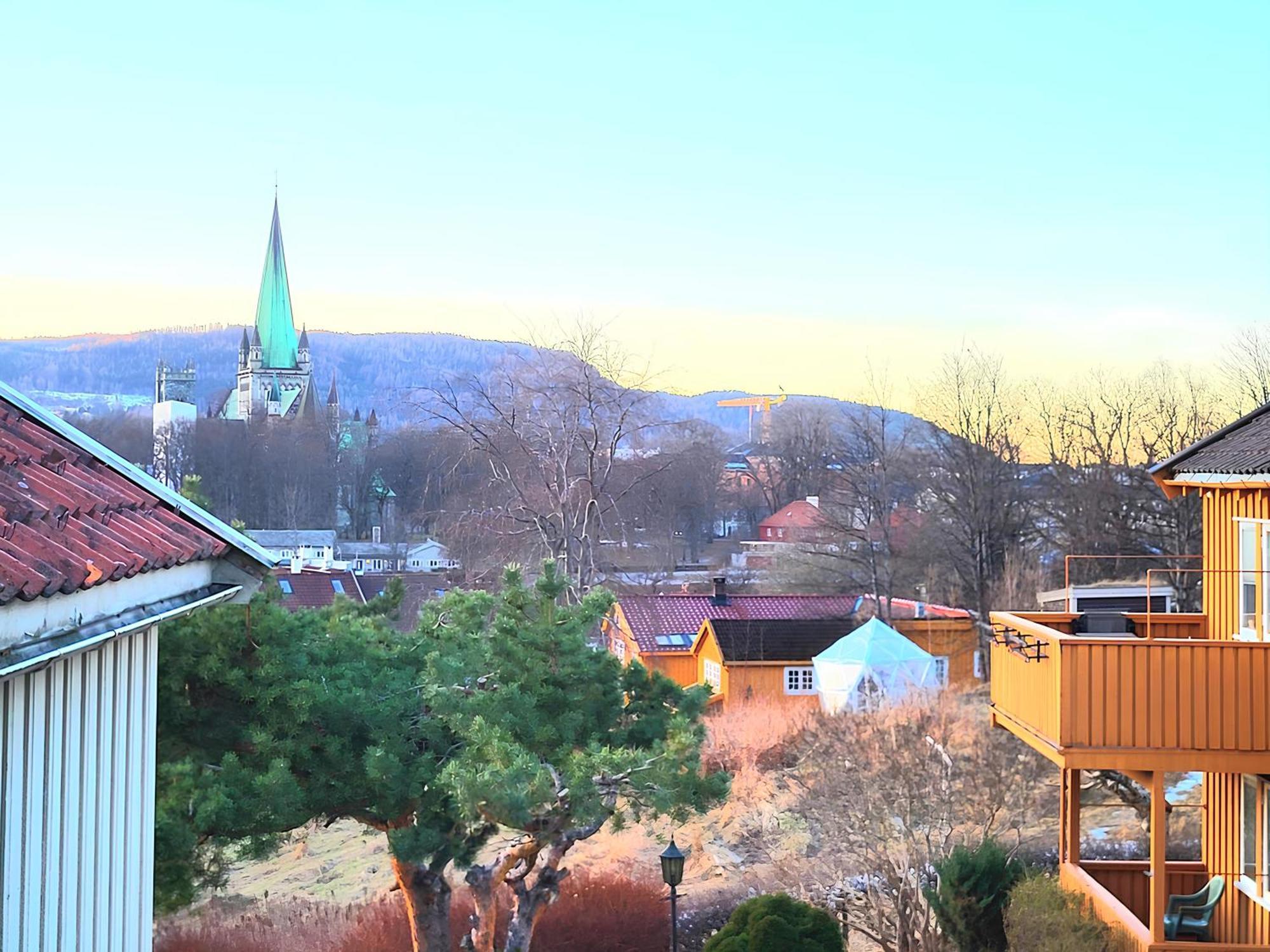 Mercury House, Cathedral View ! Free Parking ! Trondheim Dış mekan fotoğraf